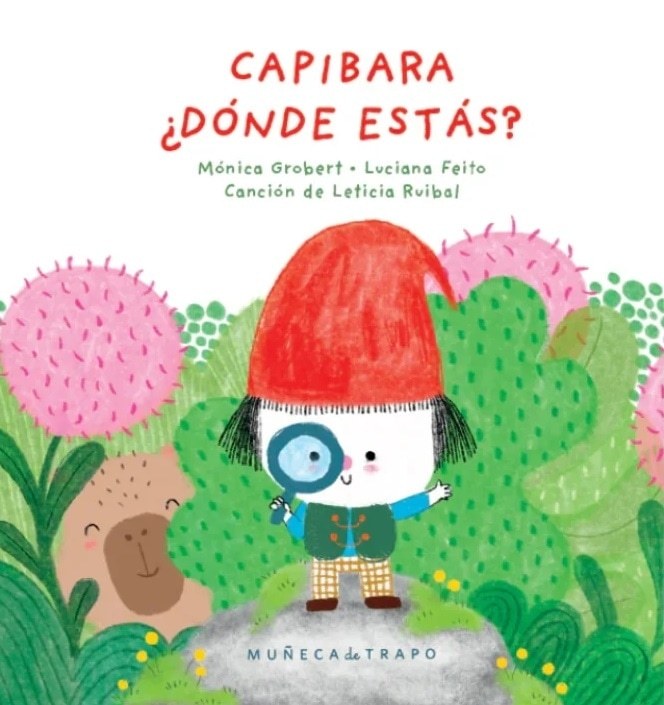 CAPIBARA, ¿DÓNDE ESTÁS? (Nuevo)