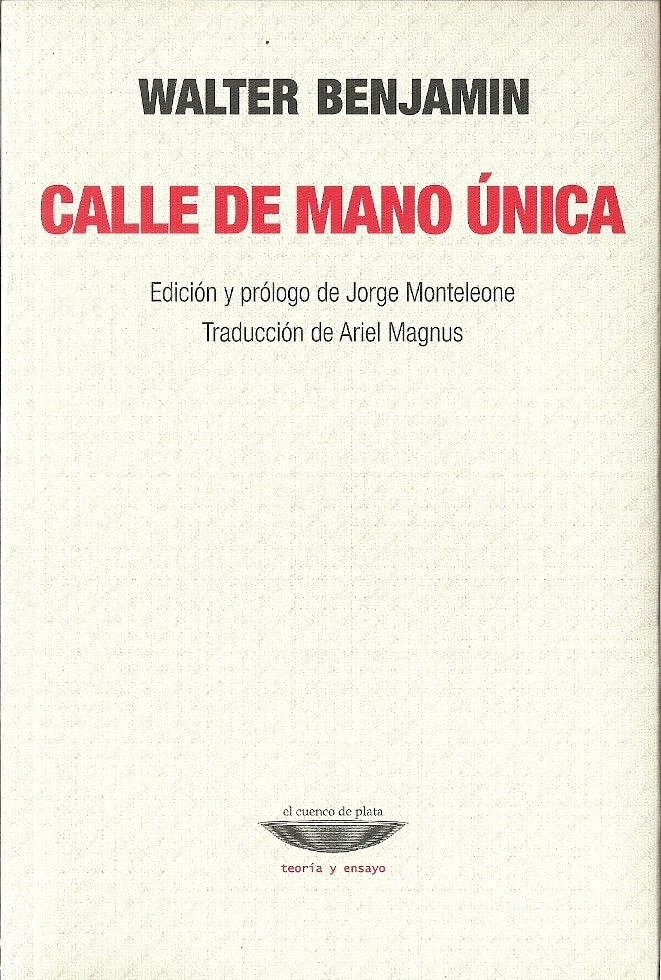 CALLE DE MANO UNICA