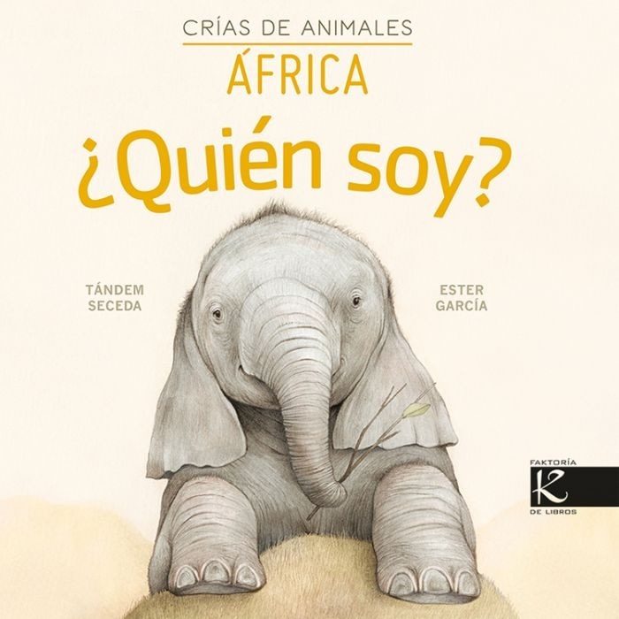 ¿QUIÉN SOY? CRÍAS DE ANIMALES - ÁFRICA (Nuevo)