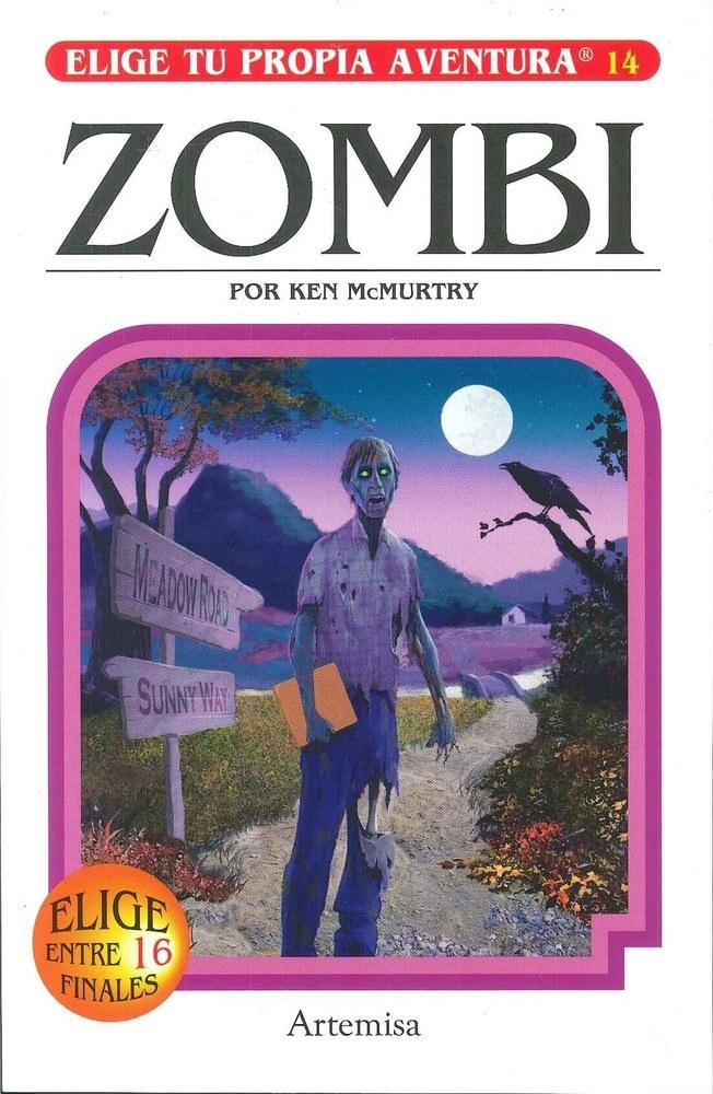 ZOMBI. ELIGE TU PROPIA AVENTURA 14