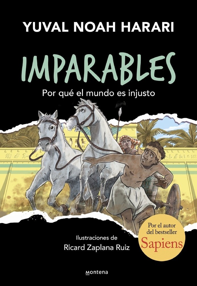 POR QUE EL MUNDO ES INJUSTO. IMPARABLES