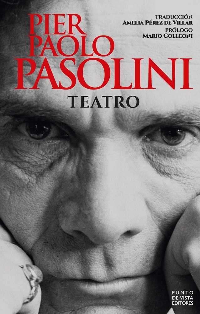 TEATRO. PIER PAOLO PASOLINI