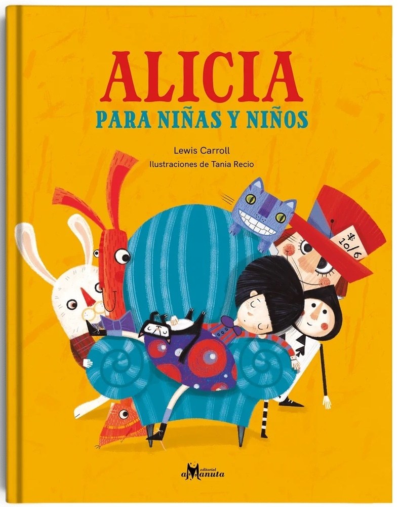 ALICIA PARA NIÑAS Y NIÑOS (Nuevo)