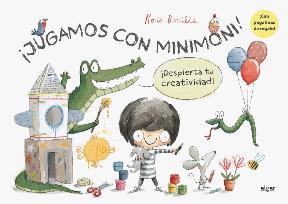 ¡JUGAMOS CON MINIMONI! (Nuevo)