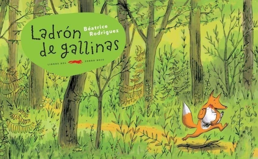 LADRÓN DE GALLINAS (CARTÓN) (Nuevo)