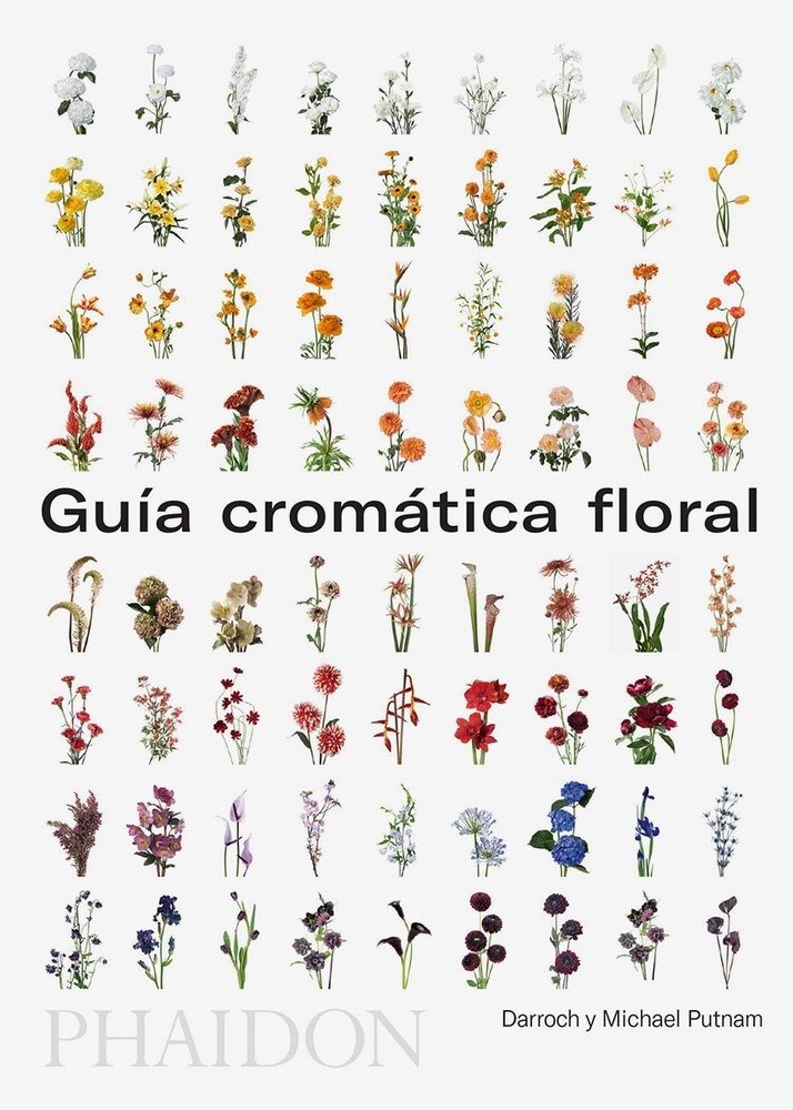 GUÍA CROMÁTICA FLORAL (Nuevo)
