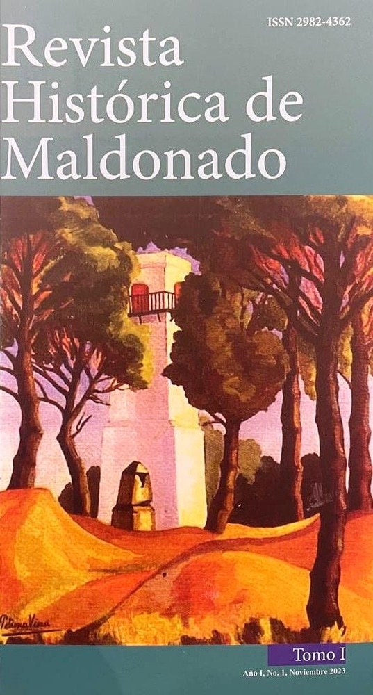 REVISTA HISTORICA DE MALDONADO. TOMO 1