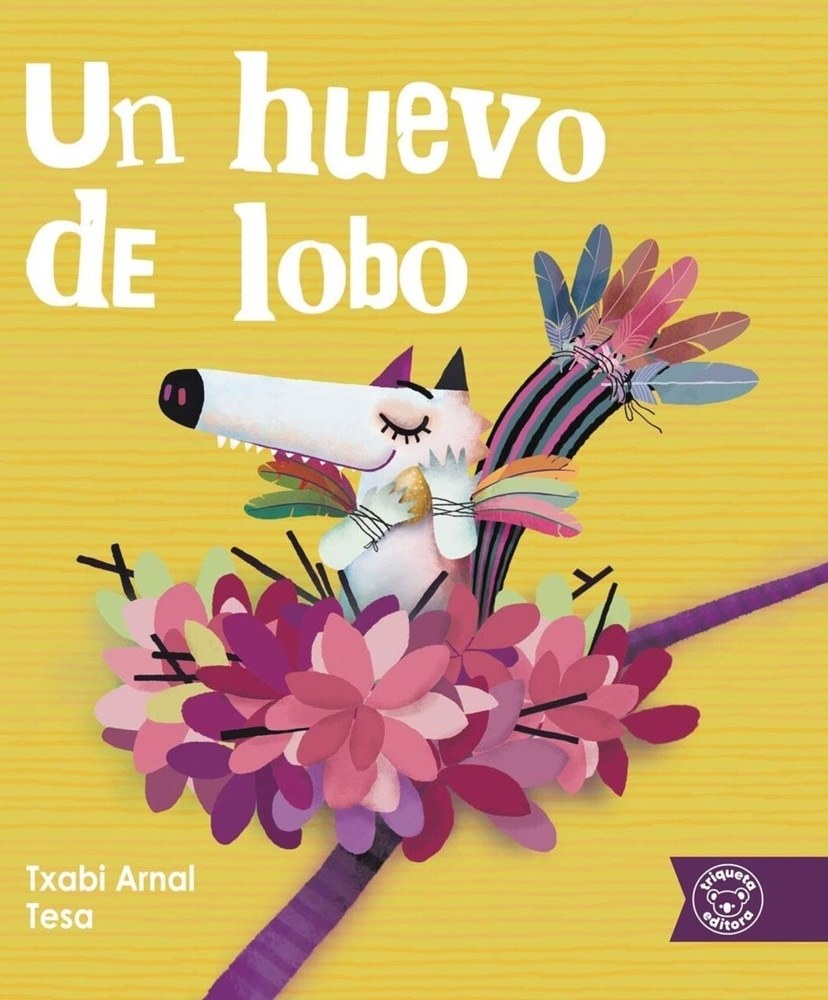 UN HUEVO DE LOBO (Nuevo)
