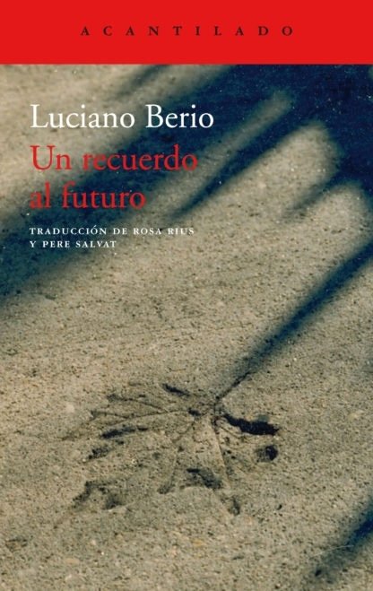 RECUERDO AL FUTURO UN