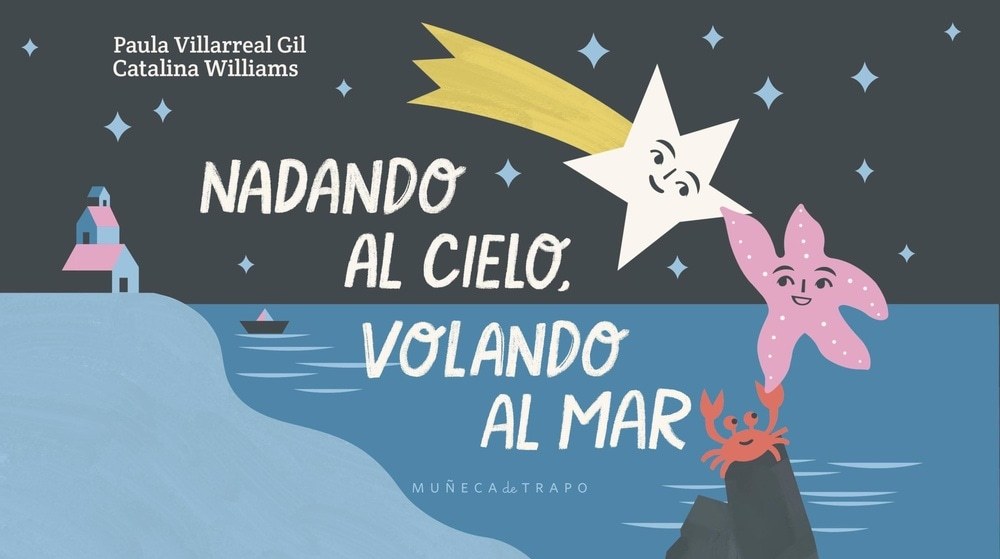 NADANDO AL CIELO VOLANDO AL MAR