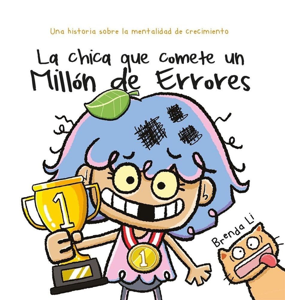 LA CHICA QUE COMETE UN MILLON DE ERRORES