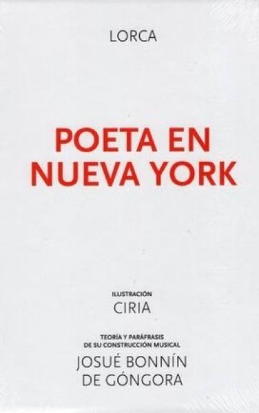 POETA EN NUEVA YORK (Nuevo)