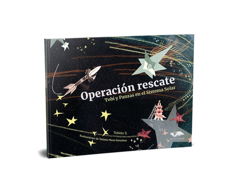 OPERACIÓN RESCATE. TOBI Y PANZAS EN EL SISTEMA SOLAR (Nuevo)