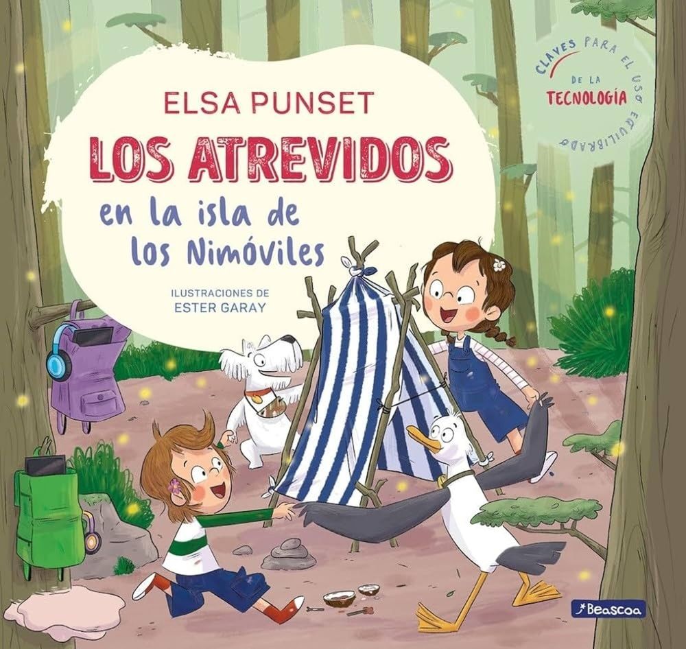 ATREVIDOS 9 EN LA ISLA DE LOS NIMOVILES