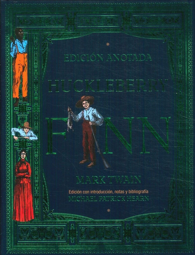 HUCKLEBERRY FINN ANOTADO (Nuevo)