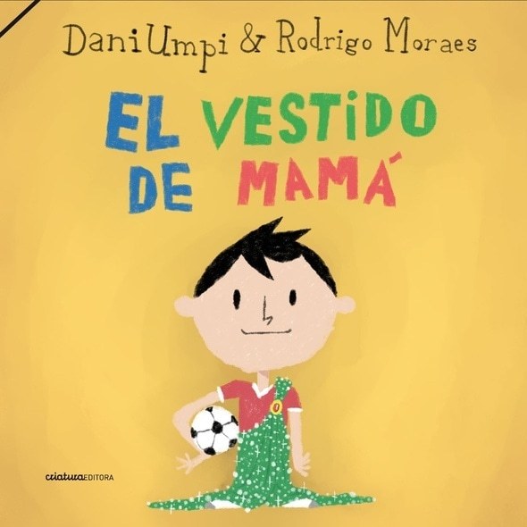 VESTIDO DE MAMÁ TAPA DURA (Nuevo)