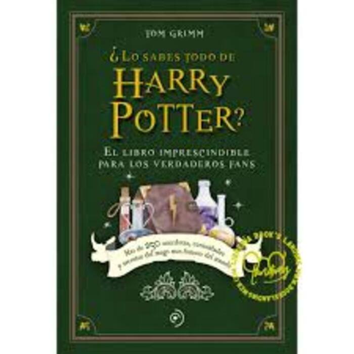SABES TODO DE HARRY POTTER?, LO