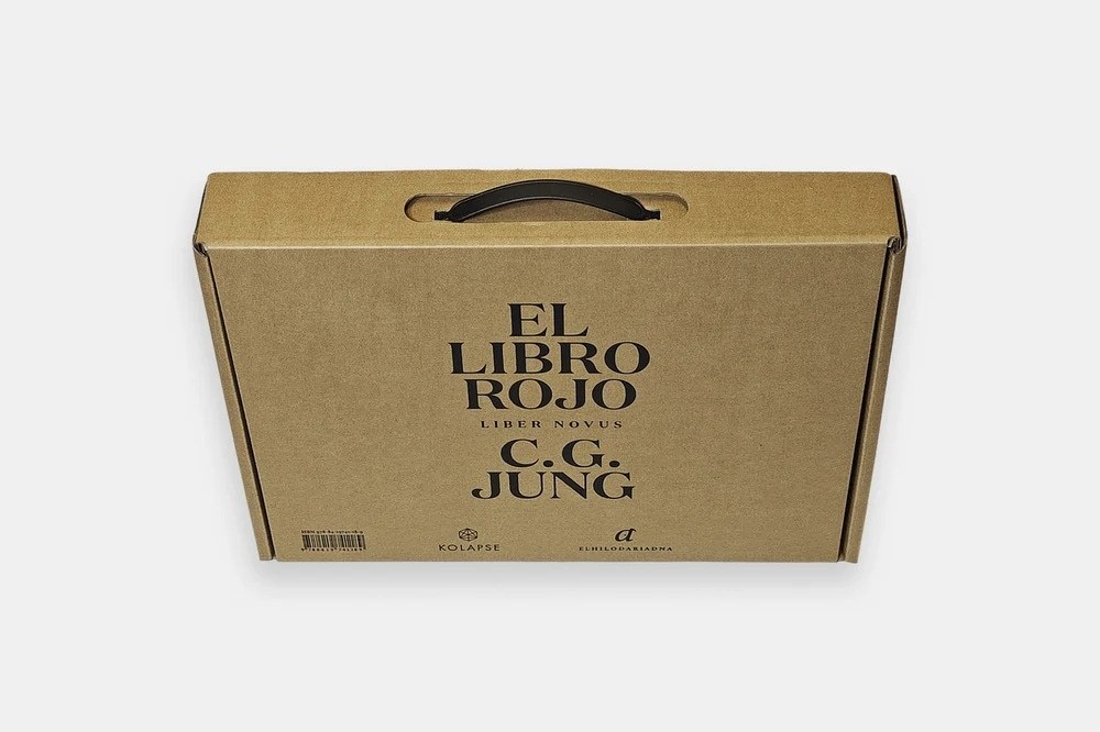 LIBRO ROJO, EL - LIBER NOVUS (BILINGÜE) (Nuevo)