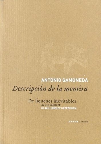 DESCRIPCIÓN DE LA MENTIRA (Nuevo)