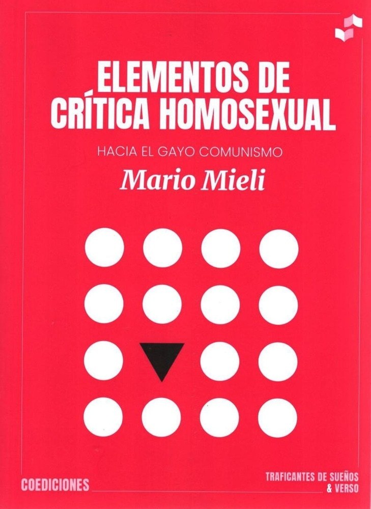 ELEMENTOS DE CRITICA HOMOSEXUAL (Nuevo)