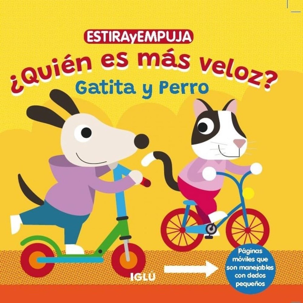 ESTIRA Y EMPUJA - QUIEN ES MÁS VELOZ