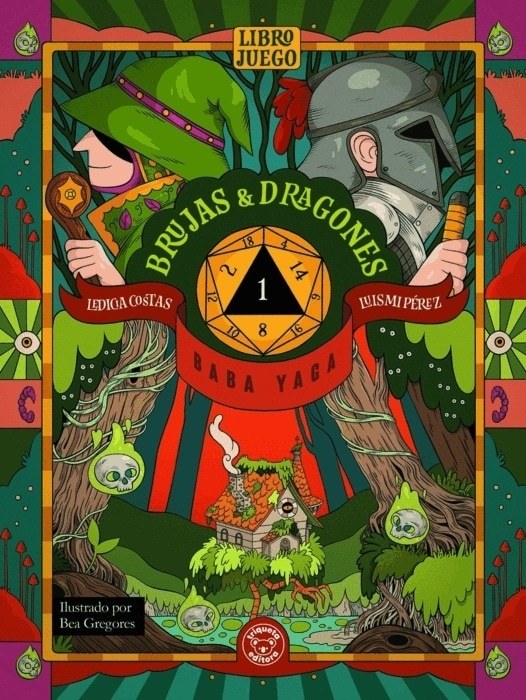 BRUJAS Y DRAGONES: BABA YAGA (Nuevo)