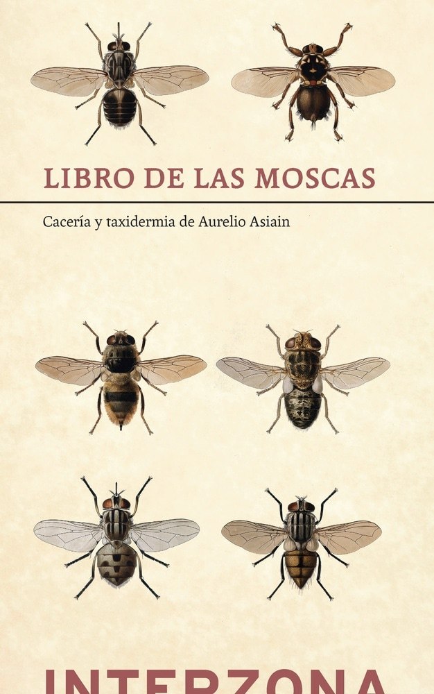 LIBRO DE LAS MOSCAS (Nuevo)