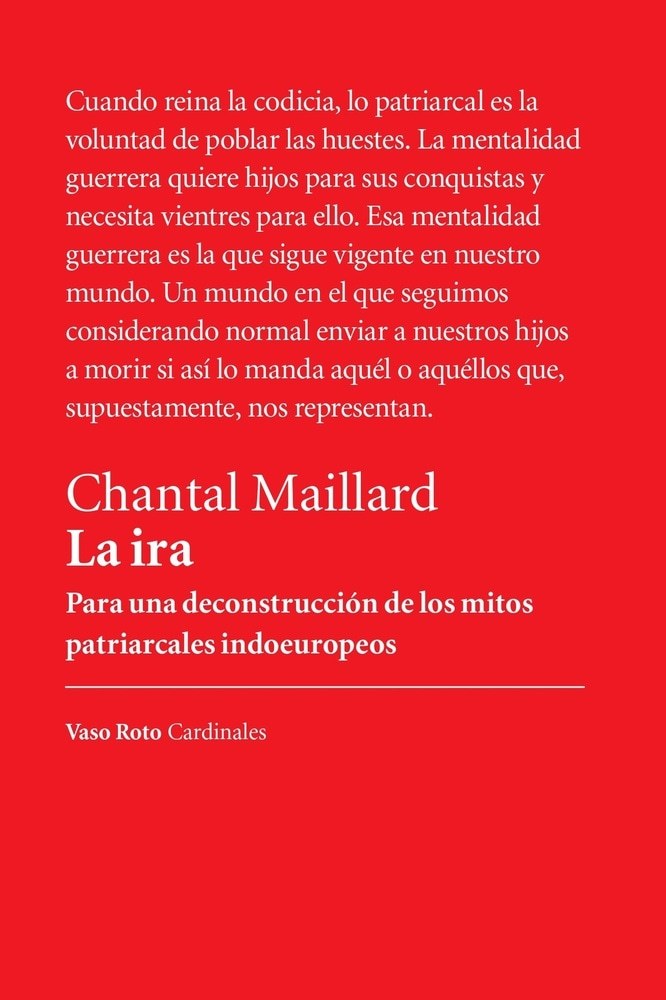LA IRA (Nuevo)