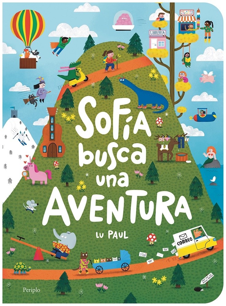 SOFIA BUSCA UNA AVENTURA (Nuevo)