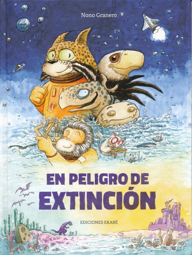 EN PELIGRO DE EXTINCIÓN (Nuevo)