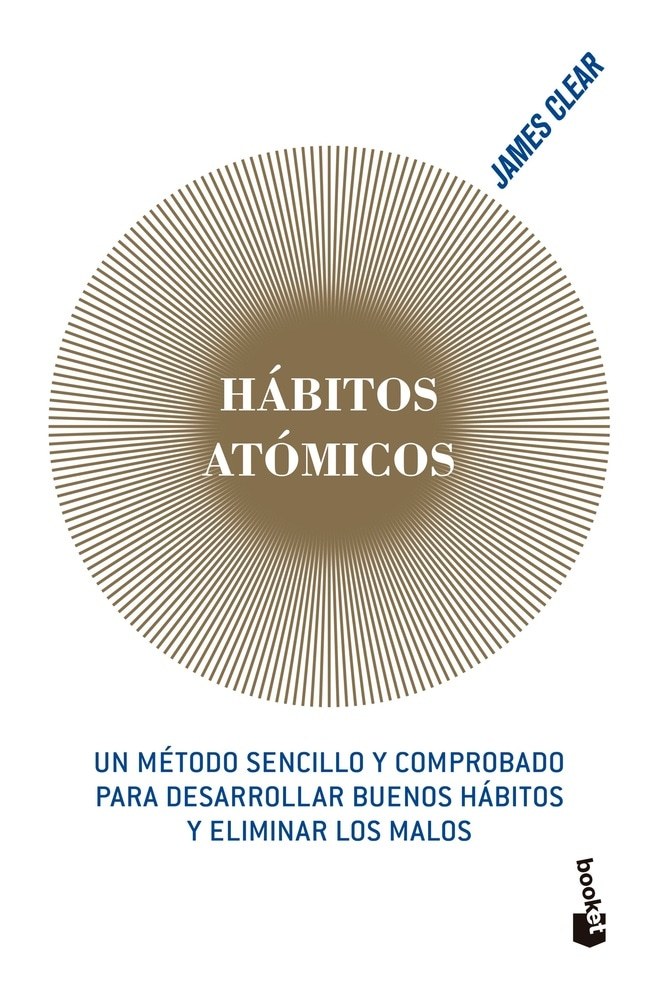 HABITOS ATOMICOS - BOOKET TAPA DURA
