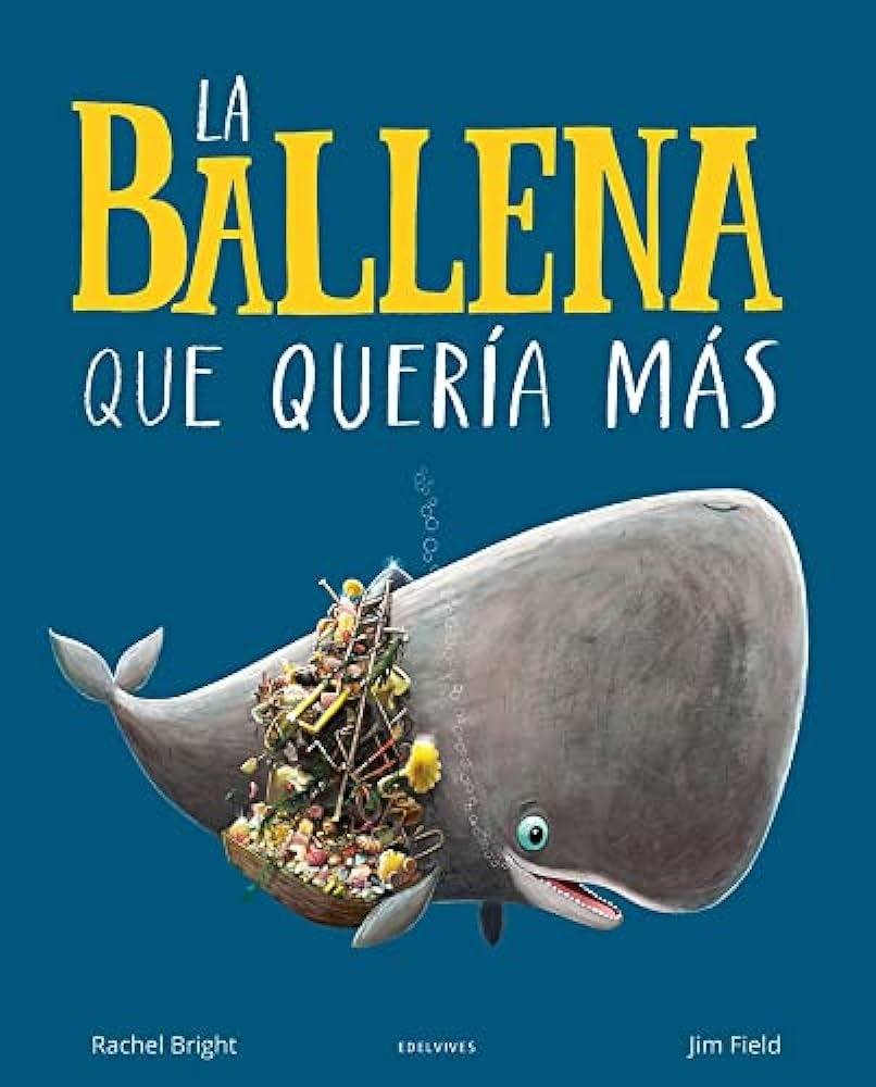 LA BALLENA QUE QUERIA MAS