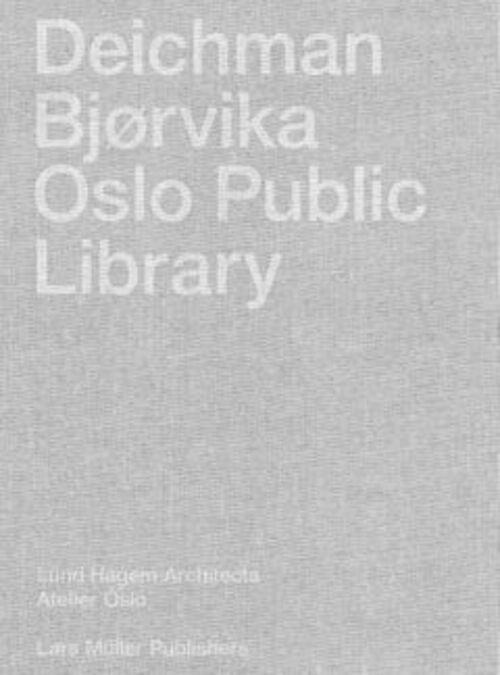 OSLO PUBLIC LIBRARY (Nuevo)