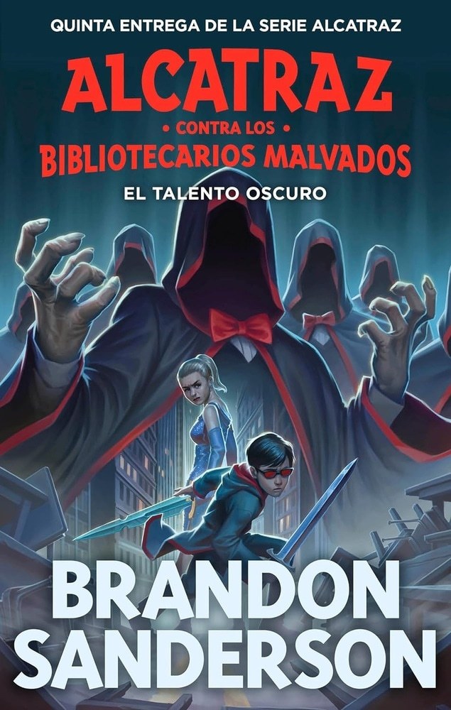 TALENTO OSCURO, EL (ALCATRAZ 5)
