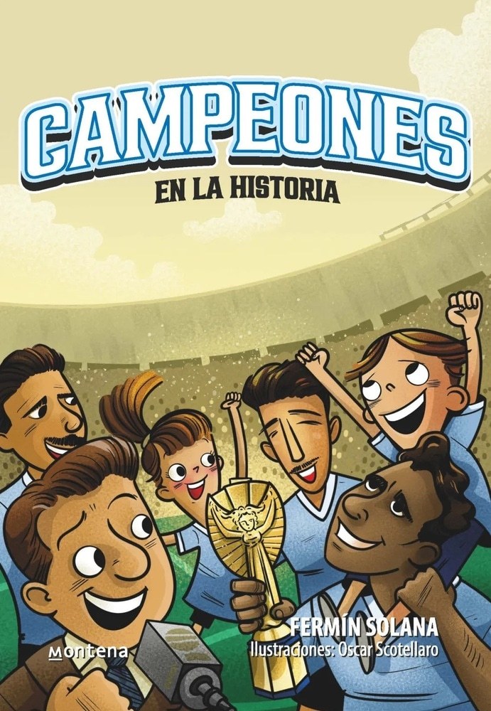 CAMPEONES EN LA HISTORIA