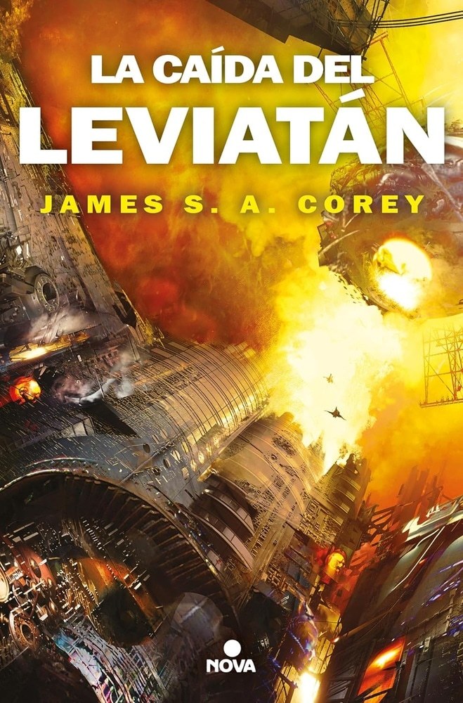 CAÍDA DE LEVIATÁN, LA - EXPANSE 9