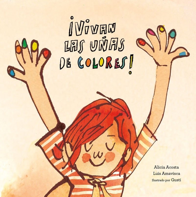 ¡VIVAN LAS UÑAS DE COLORES! (Nuevo)