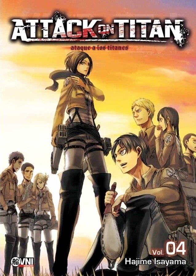 ATTACK ON TITAN 04