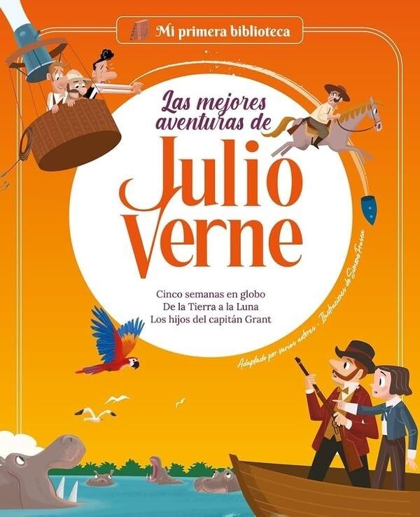 LAS MEJORES AVENTURAS DE JULIO VERNE 2