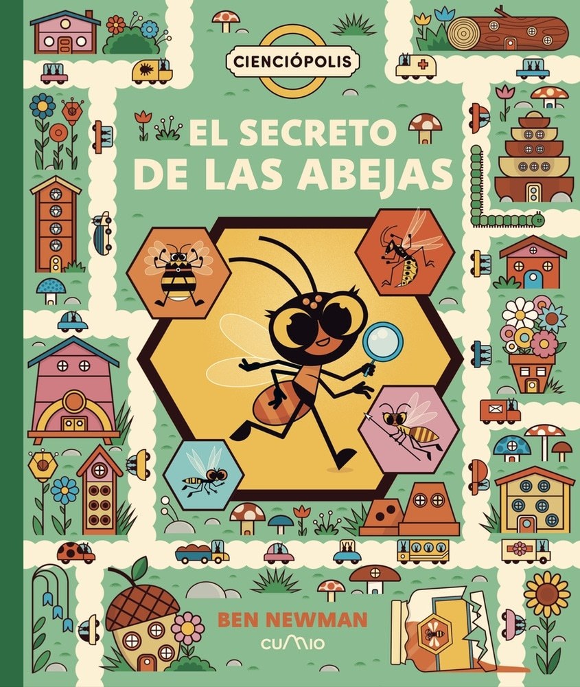 CIENCIOPOLIS: EL SECRETO DE LAS ABEJAS (Nuevo)