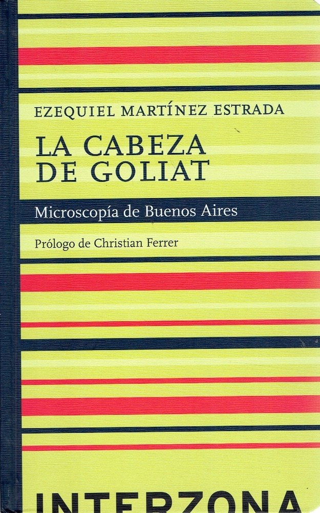 LA CABEZA DE GOLIAT