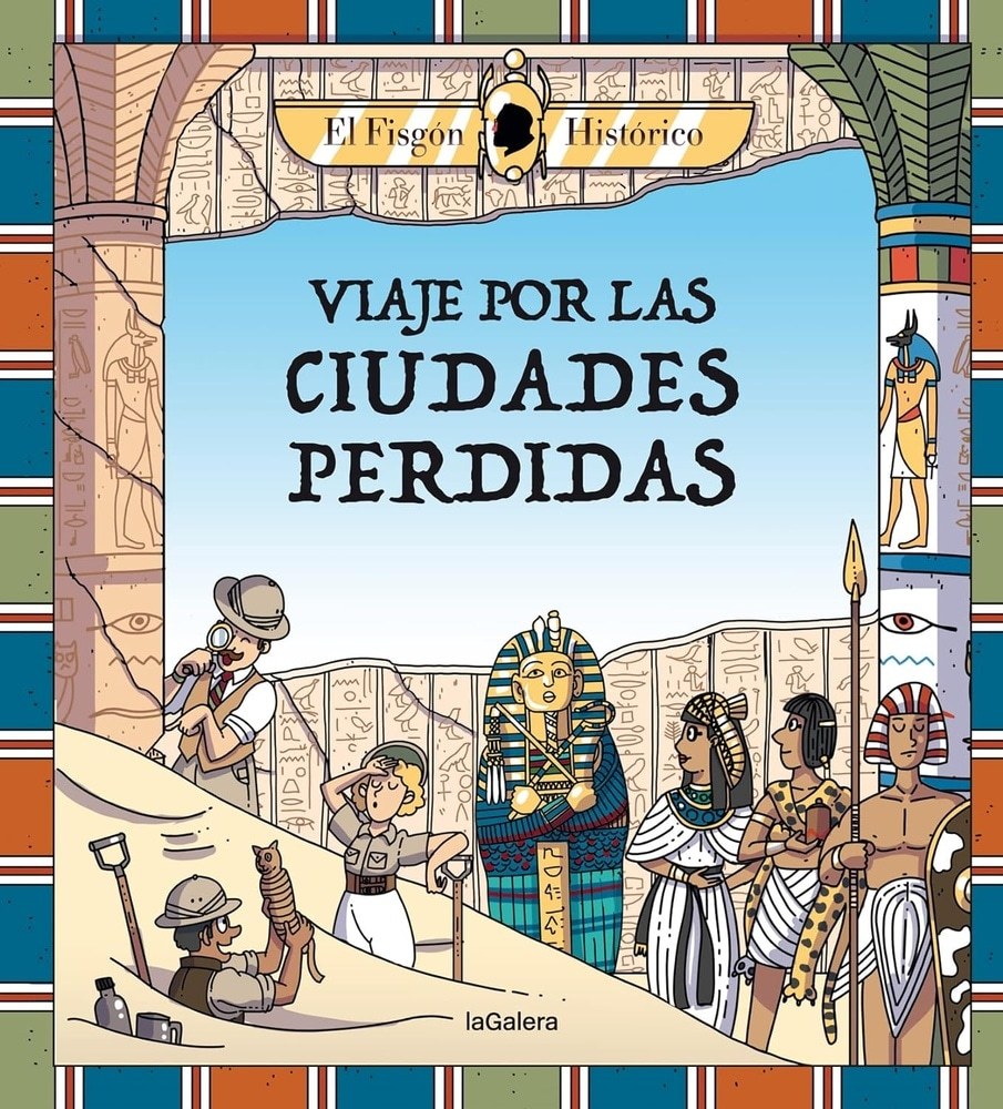 VIAJES POR LAS CIUDADES PERDIDAS