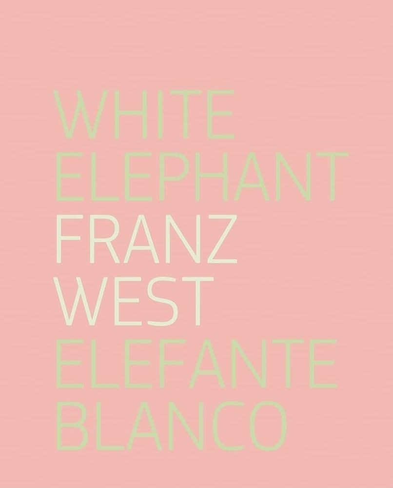 WHITE ELEPHANT / ELEFANTE BLANCO (Nuevo)