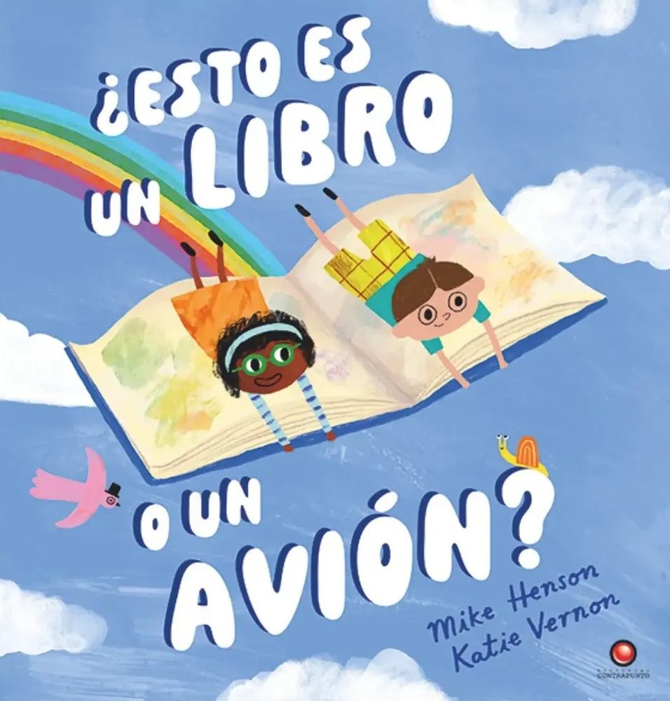 ¿ESTO ES UN LIBRO O UN AVION'
