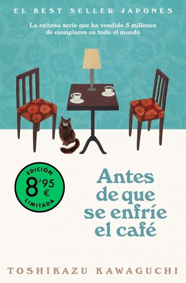 ANTES DE QUE SE ENFRIE EL CAFE