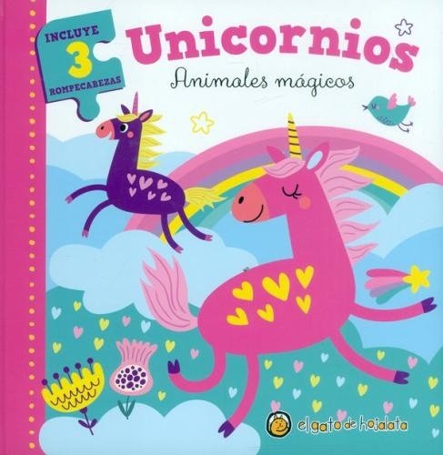 ANIMALES PARA ARMAR. UNICORNIOS