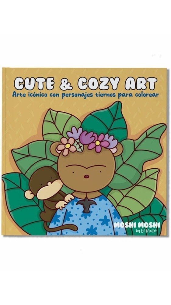CUTE Y COZY ART-MOSHI MOSHI