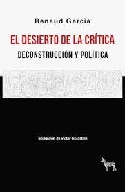 DESIERTO DE LA CRICA (Nuevo)