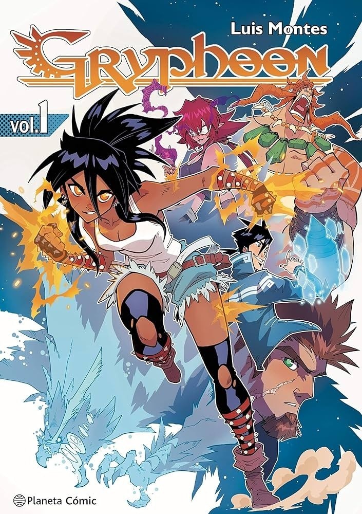 PLANETA MANGA: GRYPHOON N° 01/06