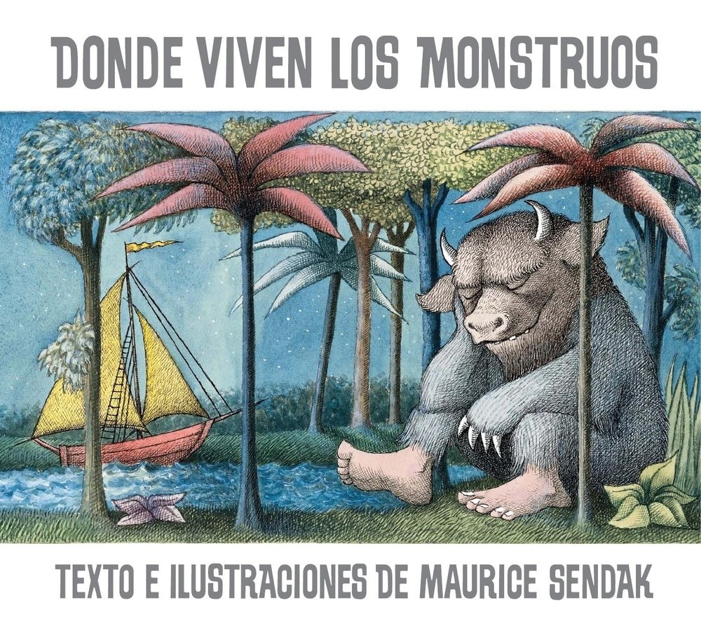 DONDE VIVEN LOS MONSTRUOS (Nuevo)